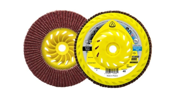 Flap disc SMT 975 – Premium Ceramic Celovolution M14