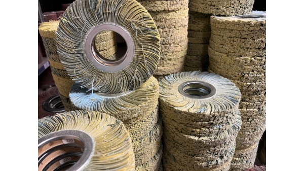 FLAP WHEEL FOR STAINLESS STEEL LS312 JAGGED