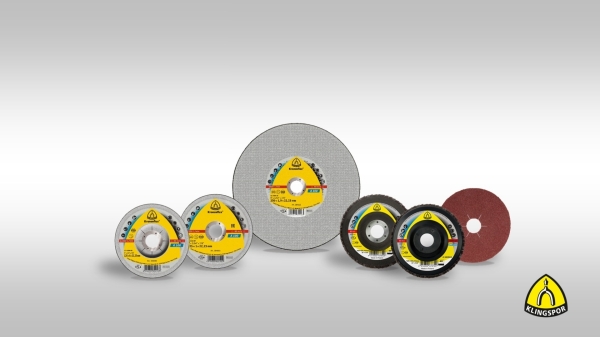 KLINGSPOR 100 SERIES CUTTING DISCS - 100 LINE: aggressive prices, high quality.